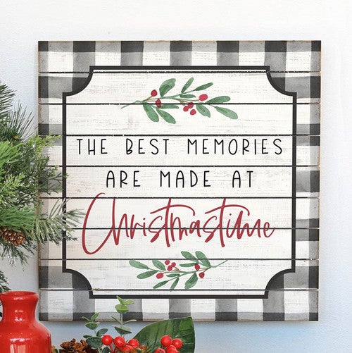 Christmas Memories Wall Art