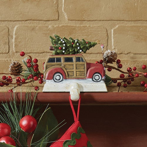 Woody Tree Stocking Holder