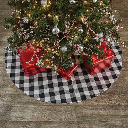 Black Buffalo Tree Skirt