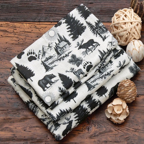 Twilight Wilderness Sheet Set - Queen