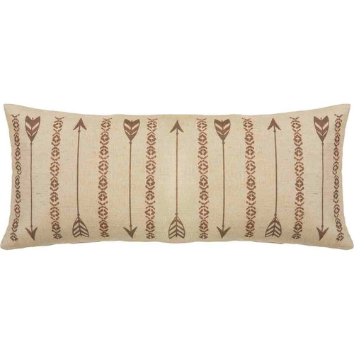 Arrow Crossing Pillow