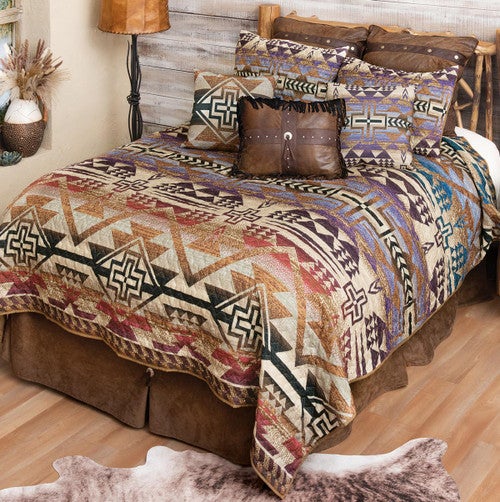 Spirit Quest Quilt Bedding Collection - CLEARANCE
