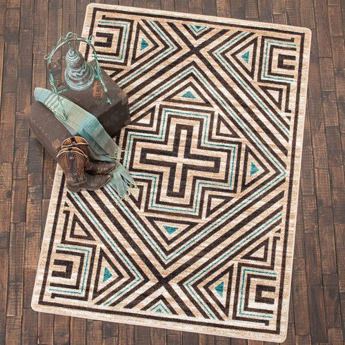 Desert Crossing Rug - 8 Ft. Round