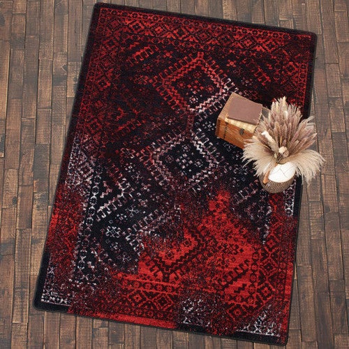 Bandera Rust Rug - 4 x 5
