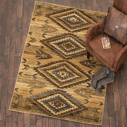 Arrowhead Earth Rug - 2 x 3