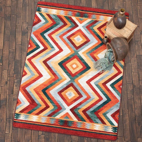 Desert Gems Rug - 5 x 8