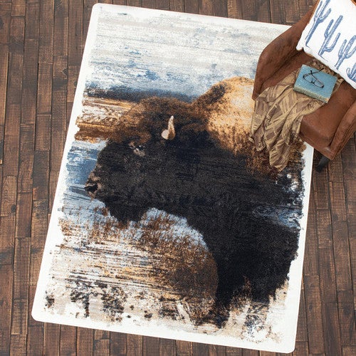 Buffalo Spirit Rug - 4 x 5