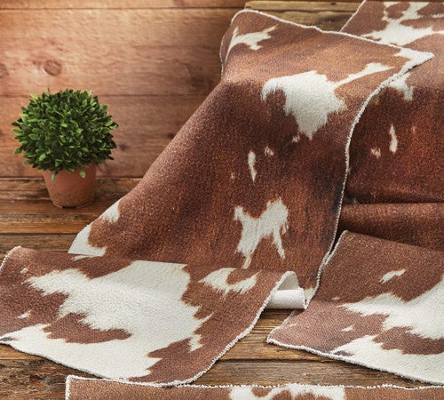 Cowhide Table Runner - 36 Inch