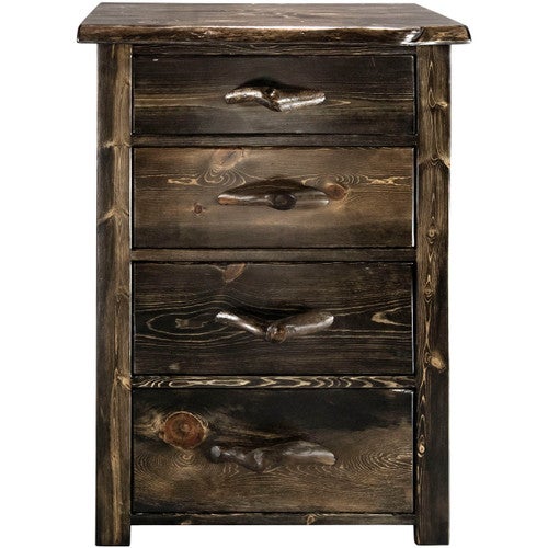 Lima Live Edge 4 Drawer Chest