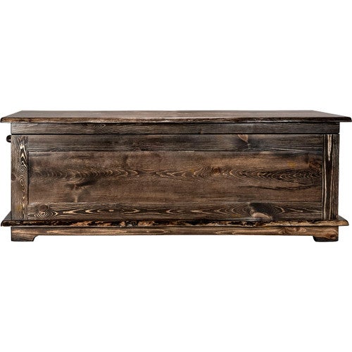 Lima Live Edge 6 Foot Blanket Chest
