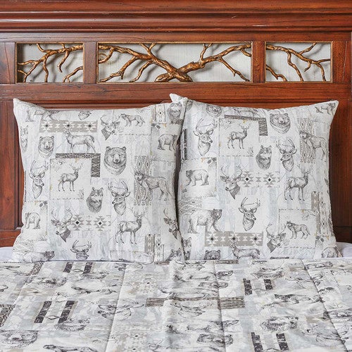 Woodland Beauty Euro Sham