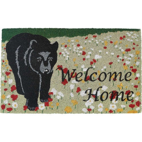 Home Bear Doormat