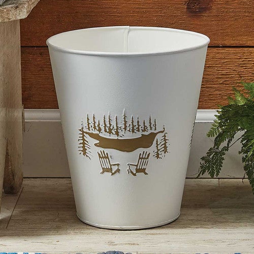 Adirondack Woods Waste Basket