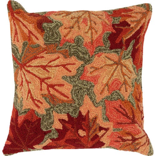 Woodland Fall Accent Pillow - Moss