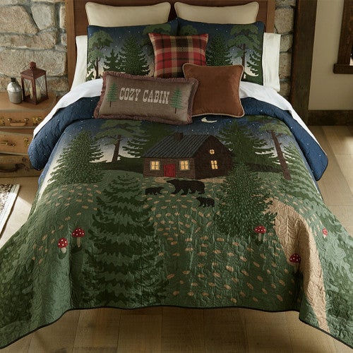 Wilderness Retreat Quilt Bedding Collection