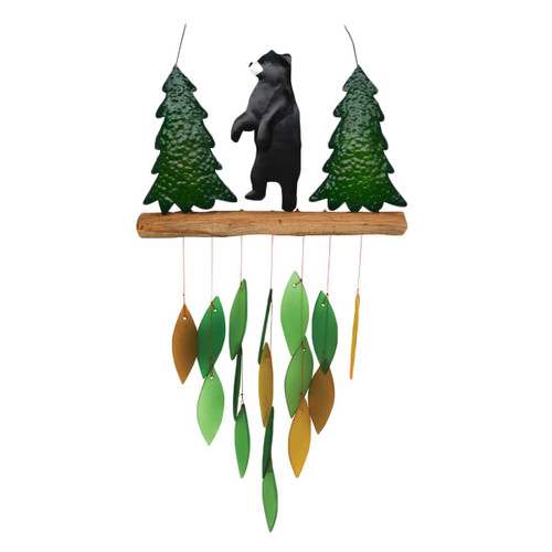 Aspen Bear Wind Chime