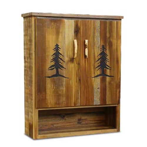 Bozeman Pines Medicine Cabinet