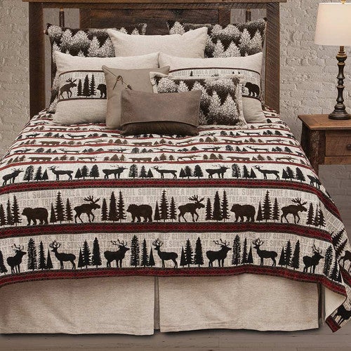 Lazy Lodge Value Bed Set - King