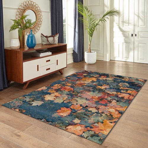 Maple Rainbow Indoor/Outdoor Rug - 3 x 5