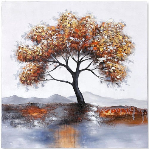 Autumn Colors Canvas Wall Art