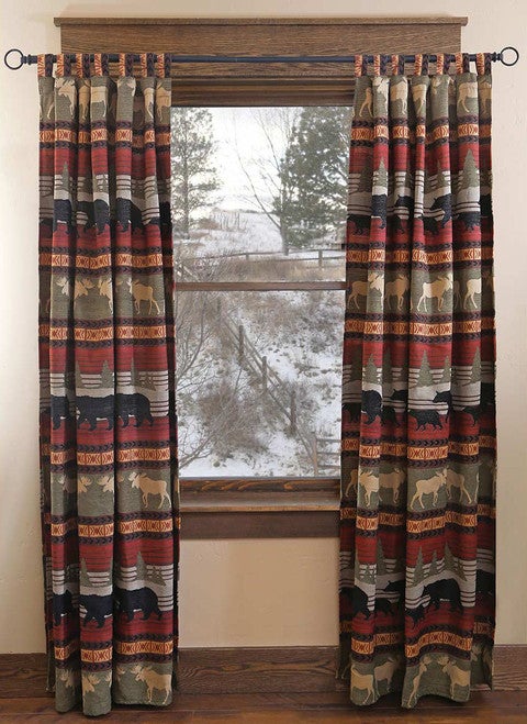 Sawtooth Canyon Drapes - OUT OF STOCK UNTIL 05/26/2025