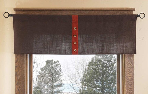 Bear Button Valance
