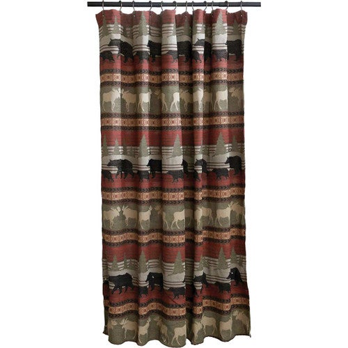 Sawtooth Canyon Shower Curtain