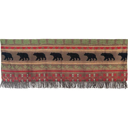 Timberline Bears Valance