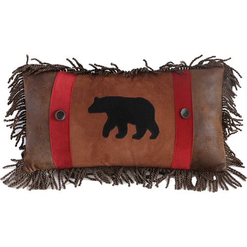 Bear Wanderer Accent Pillow