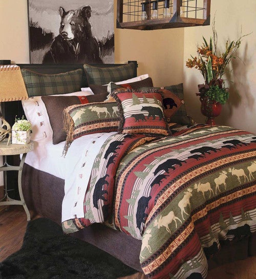 Sawtooth Canyon Chenille Bedding Collection