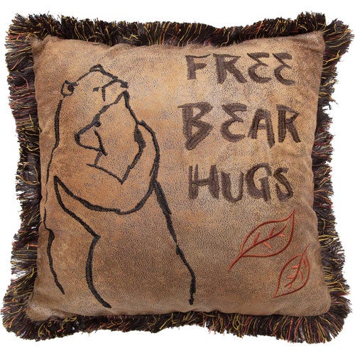 Bear Hugs Accent Pillow
