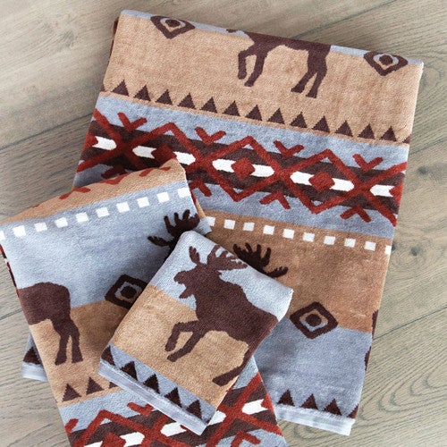 Moose Wanderer Bath Towel - OUT OF STOCK