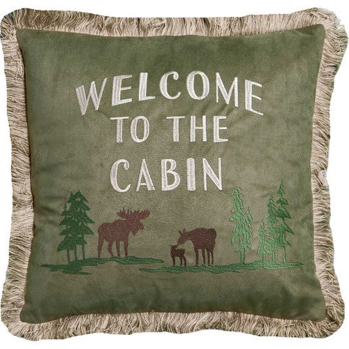 Woodland Welcome Accent Pillow