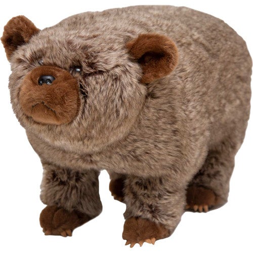 Plush Bear Footstool