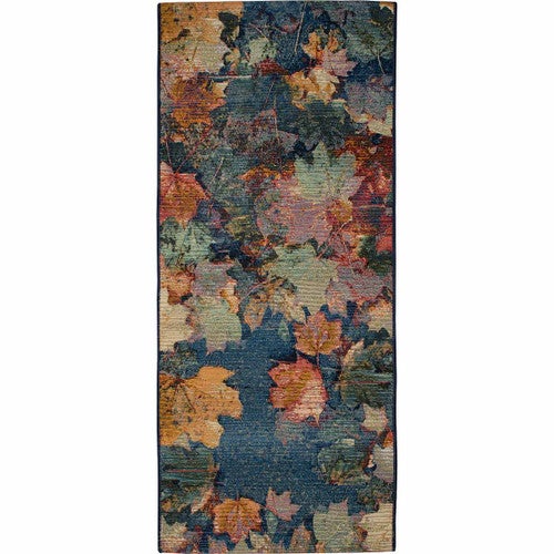 Fall Forest Leaves Rug - 2 x 5 - OUT OF STOCK UNTIL 11/19/2025