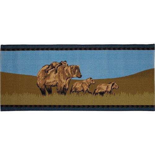 Bear Trek Rug - 2 x 5