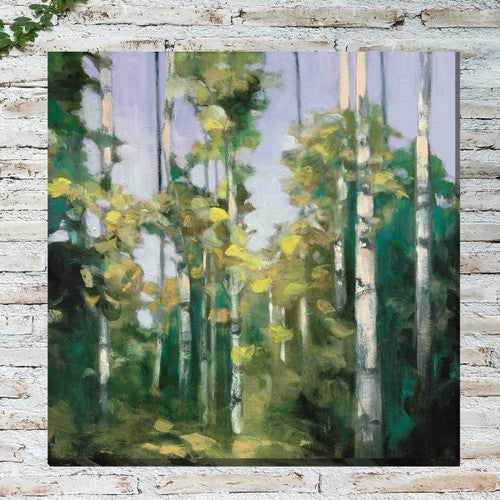 Birch Creek II Outdoor Wall Art