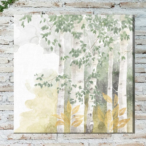 Misty Forest II Outdoor Wall Art