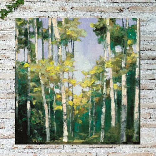 Birch Creek I Outdoor Wall Art