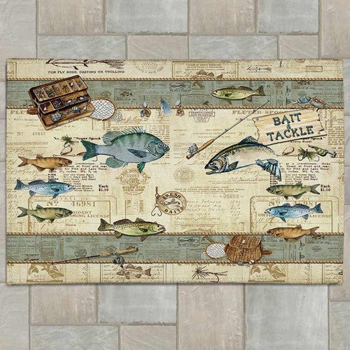 Bait Shop Outdoor Rug - 5 x 7