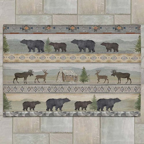 Foothills Lodge Outdoor Rug - 4 x 6
