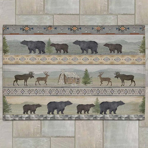 Foothills Lodge Outdoor Rug - 5 x 7