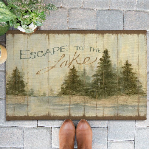 Lake Escape Outdoor Rug - 3 x 5