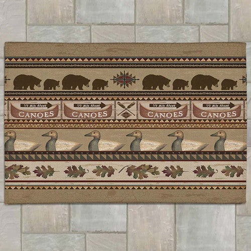 Lakeside Wilderness Outdoor Rug - 5 x 7