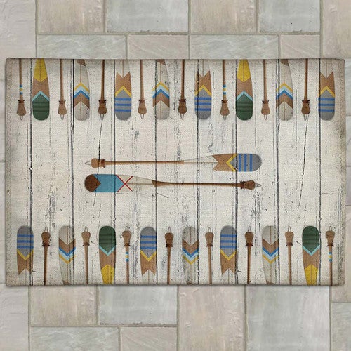 Live, Love, Lake Outdoor Rug - 4 x 6