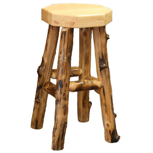 Aspen Round Barstool