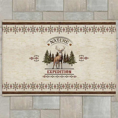 Nature Expedition Outdoor Rug - 4 x 6