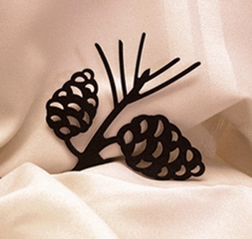 Pine Cone Curtain Tiebacks - Pair