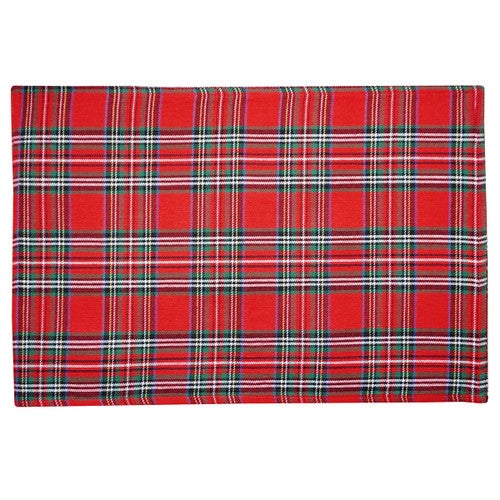 Redwood Plaid Placemat - Set of 6