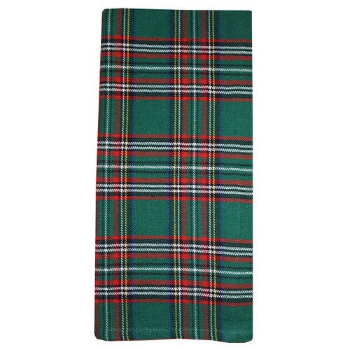Greenwood Plaid Kitchen Towel - Set of 4
